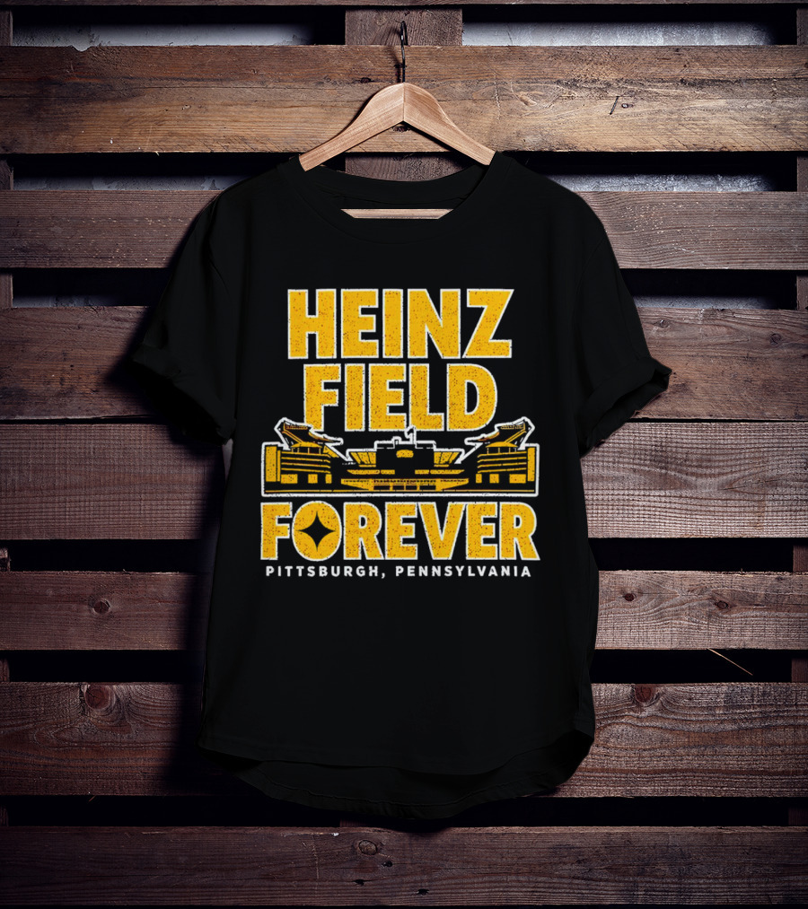 Heinz Field Forever Pittsburgh Pennsylvania Steelers T-Shirt