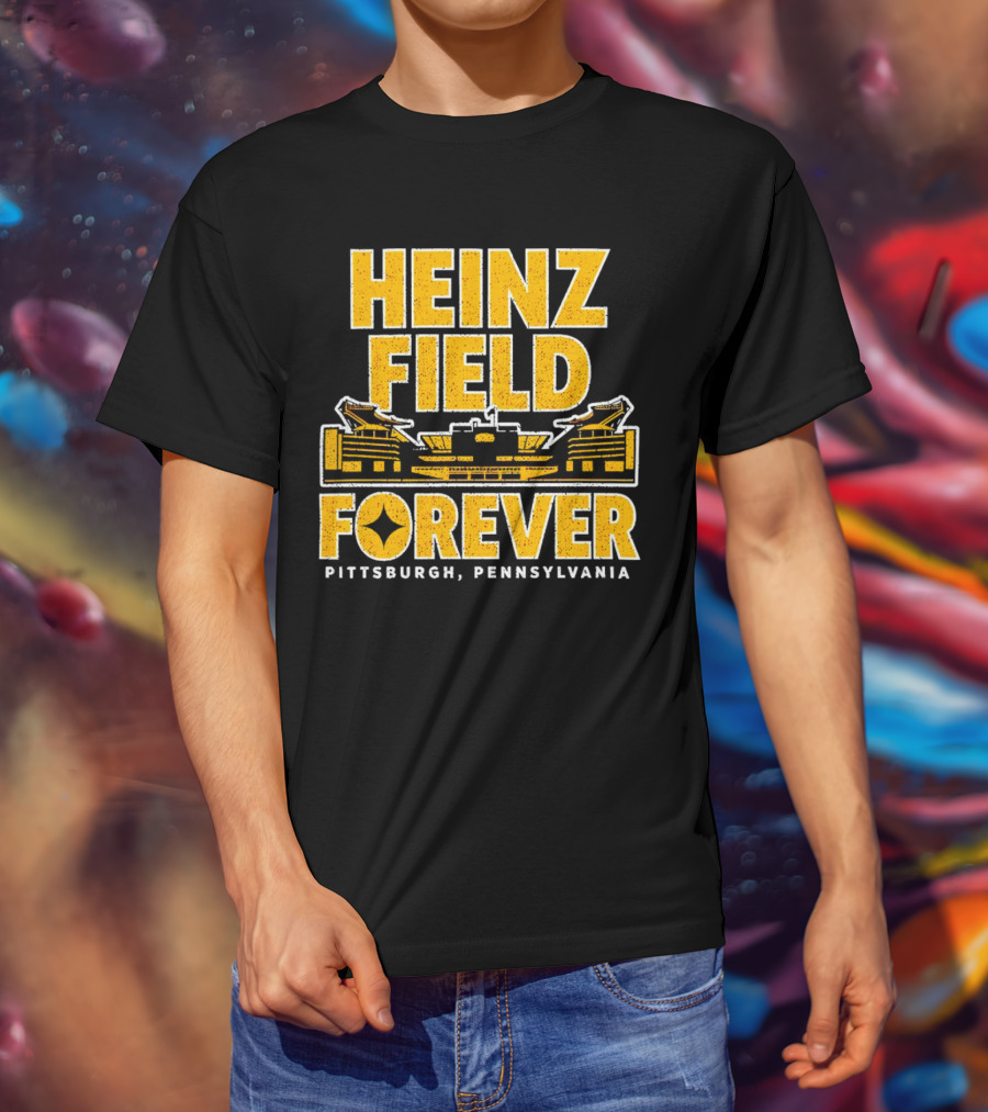 Heinz Field Forever Pittsburgh Pennsylvania Steelers T-Shirt