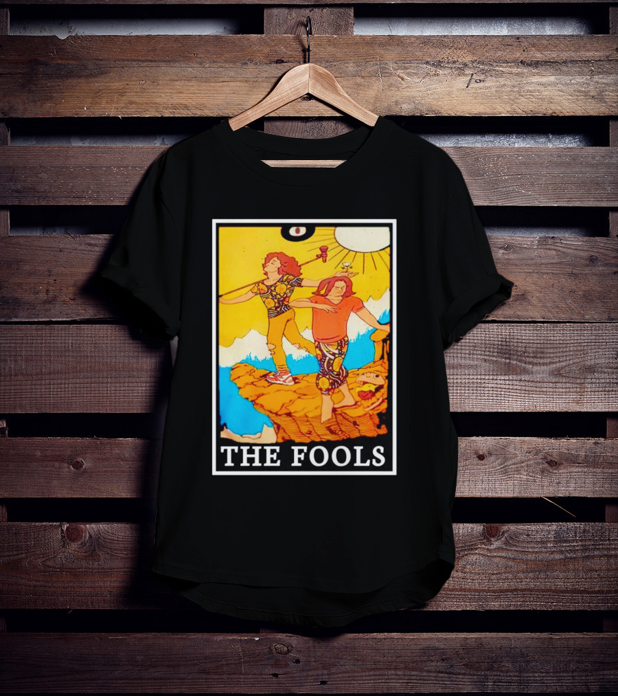 The Fools Tarot Card Vintage Style Retro T-Shirt