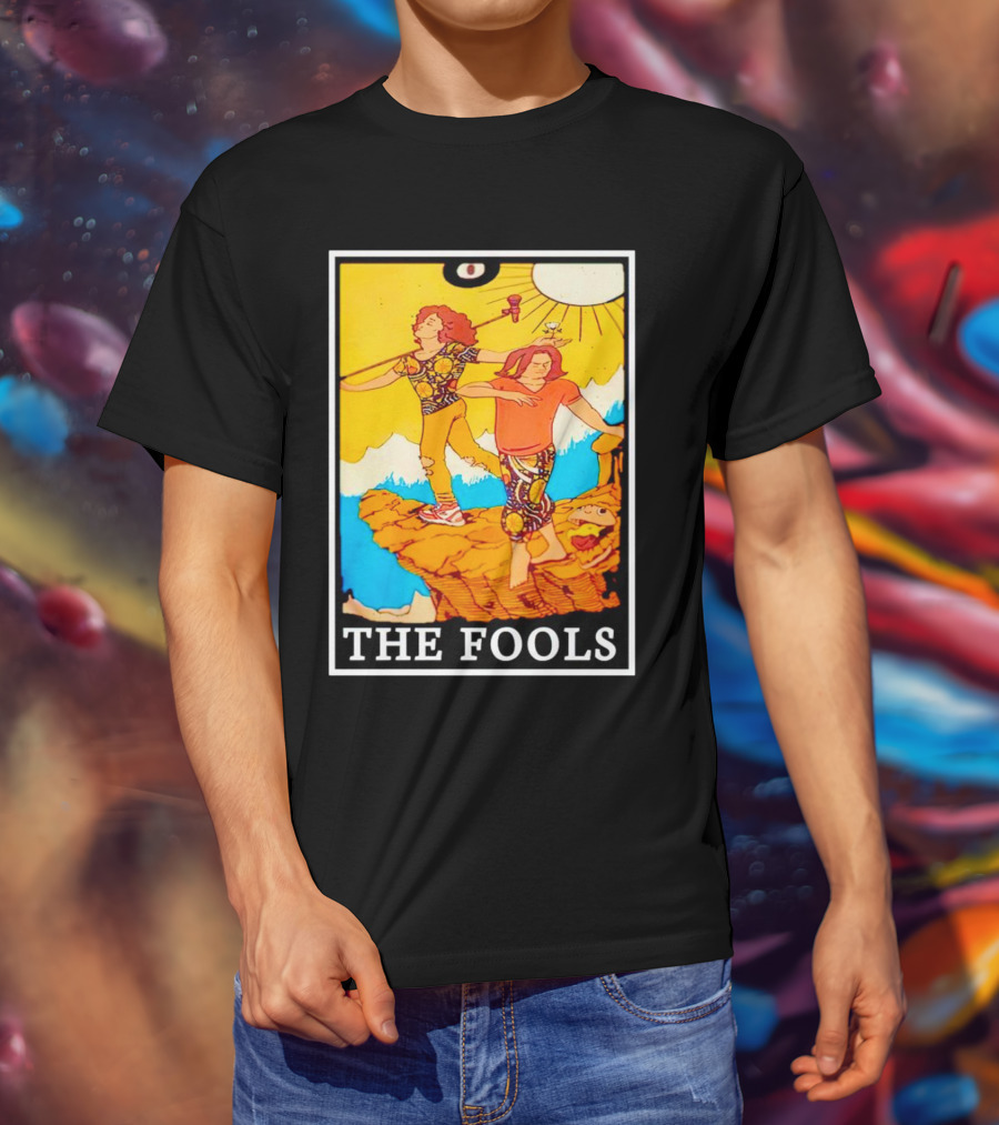 The Fools Tarot Card Vintage Style Retro T-Shirt