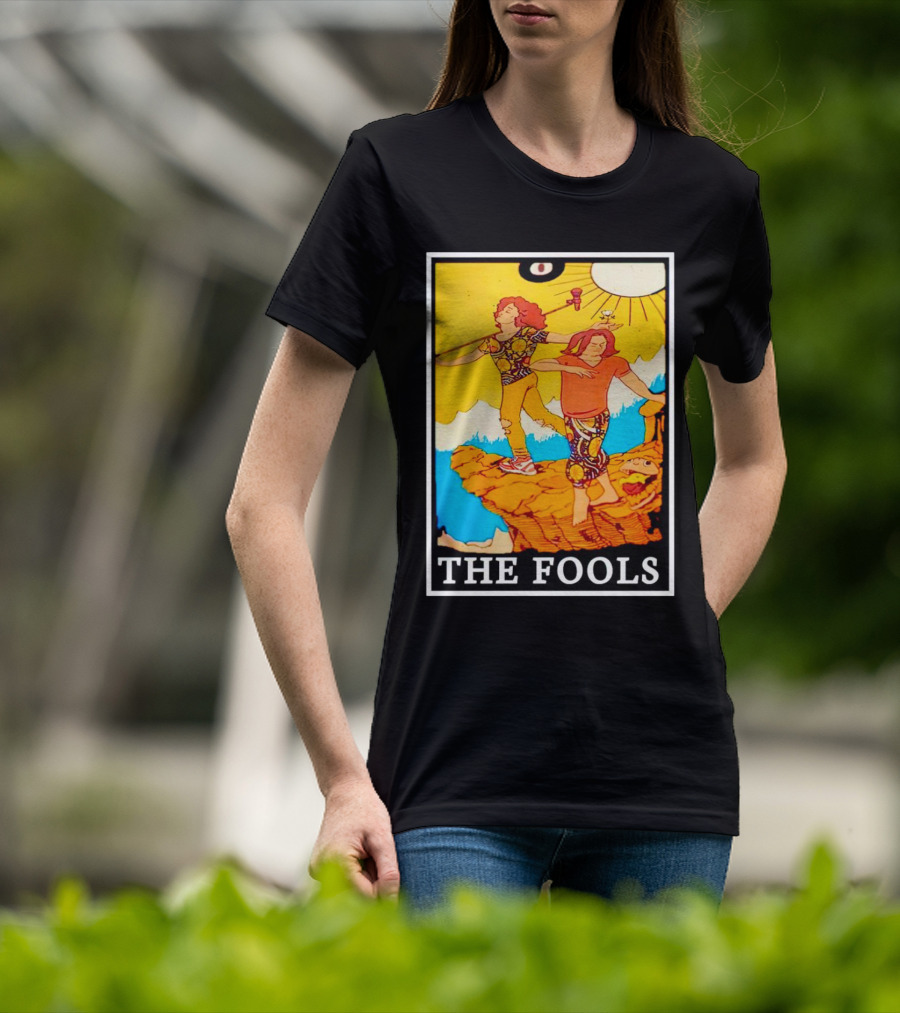 The Fools Tarot Card Vintage Style Retro T-Shirt