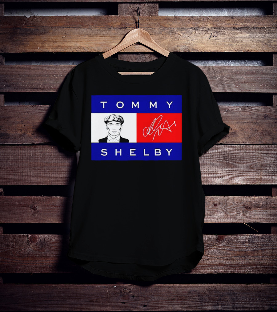 Tommy Shelby Peaky Blinders Signature Iconic T-Shirt