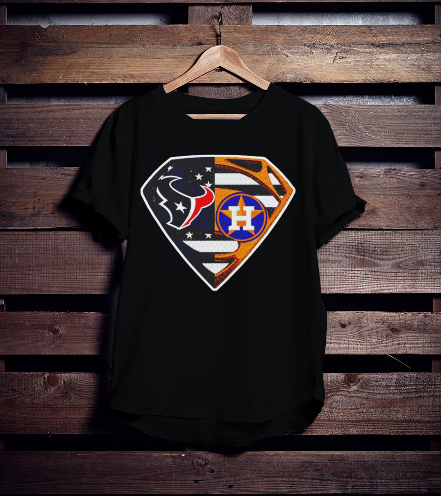 Super Houston Texans Houston Astros T-Shirt