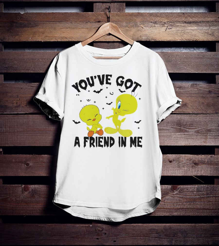 You've Got A Friend In Me Halloween Ducks T-Shirt