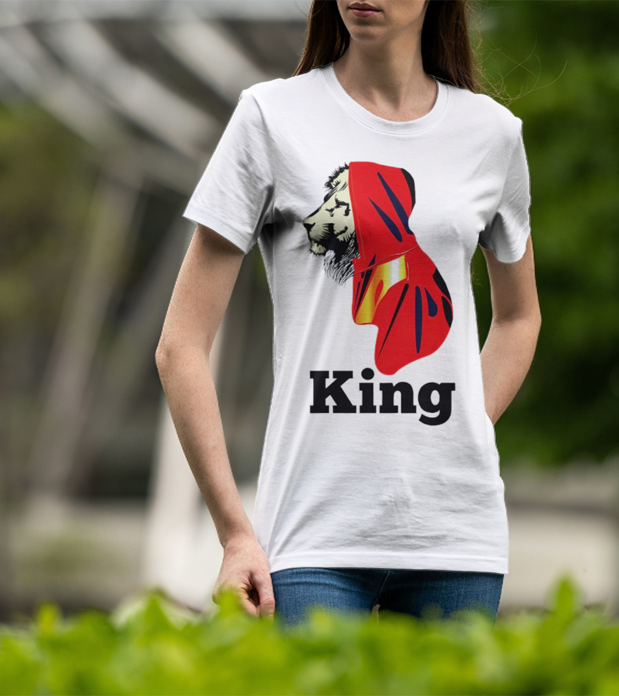 Jordan Travis King Lion In T-Shirt