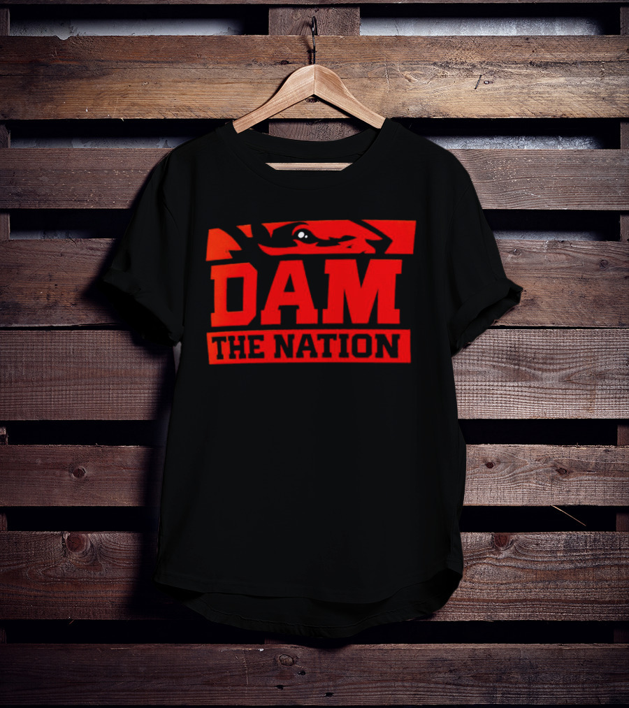 Oregon State Beavers Dam The Nation T-Shirt