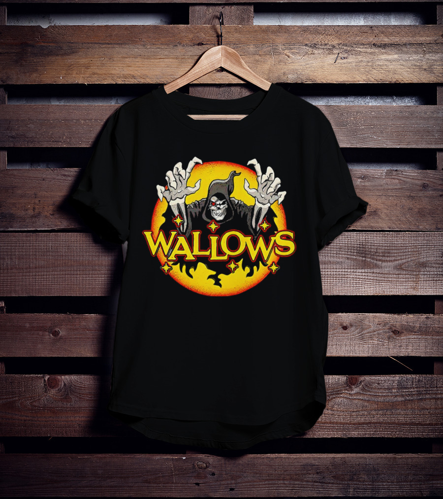 Wallows Skeleton Hands Halloween Spirit T-Shirt