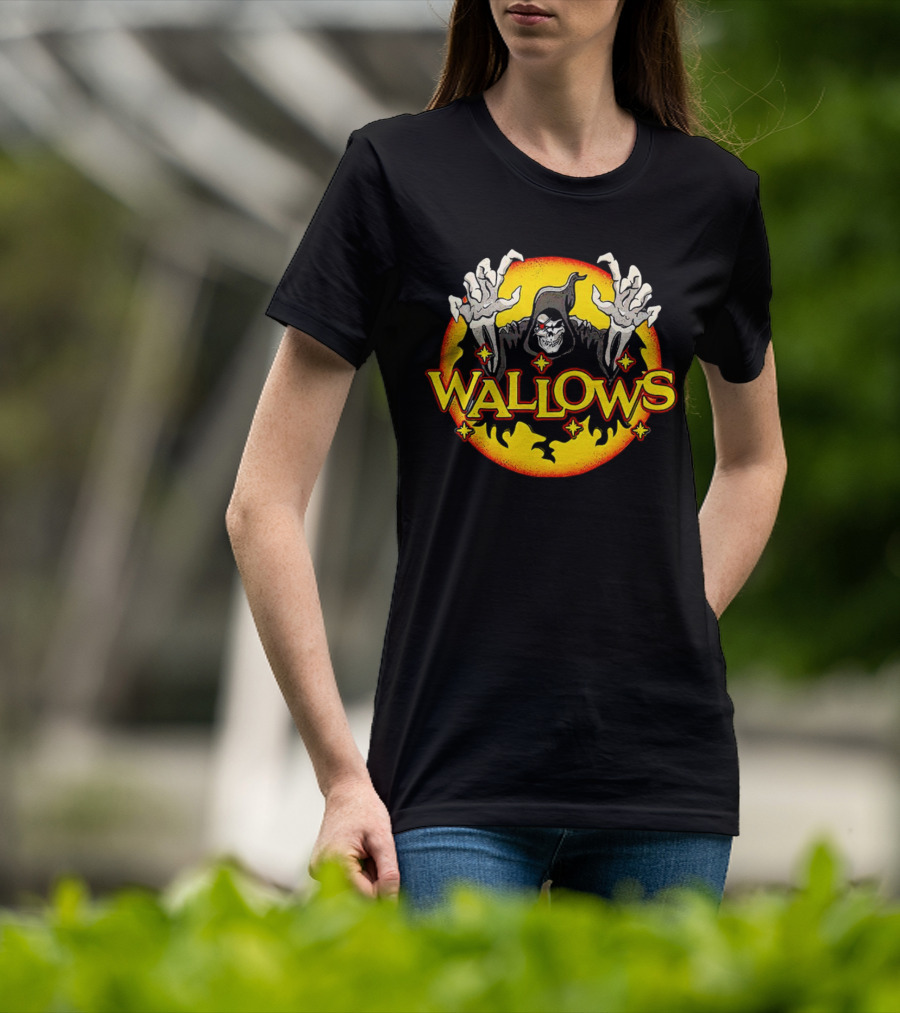 Wallows Skeleton Hands Halloween Spirit T-Shirt