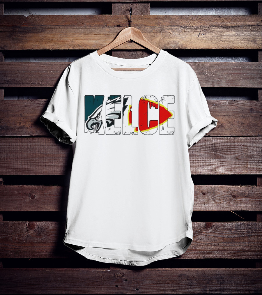 Kelce Philadelphia Eagles Kansas City Chiefs T-Shirt