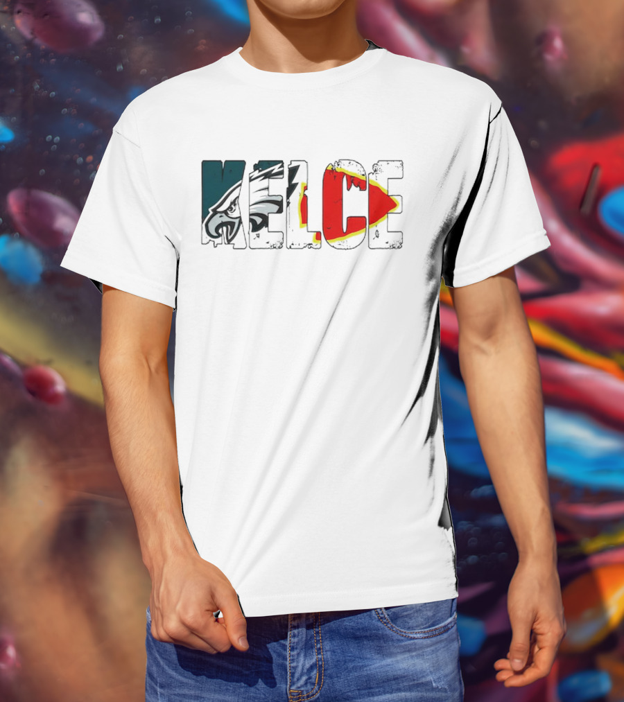 Kelce Philadelphia Eagles Kansas City Chiefs T-Shirt