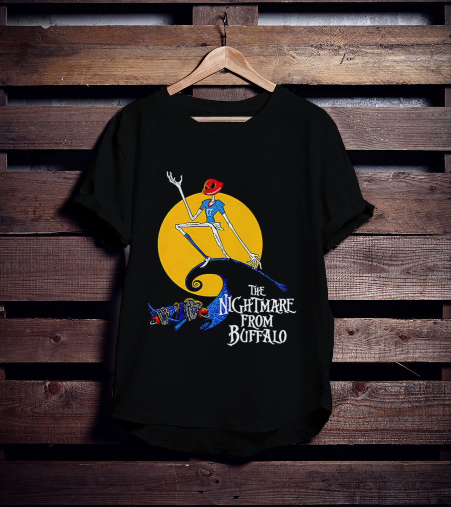The Nightmare From Buffalo Bills Quarterback Fantasy Football Legend T-Shirt
