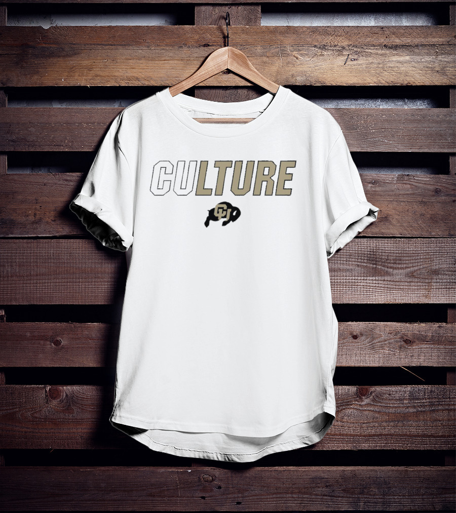 Culture CU Colorado Buffaloes Football T-Shirt