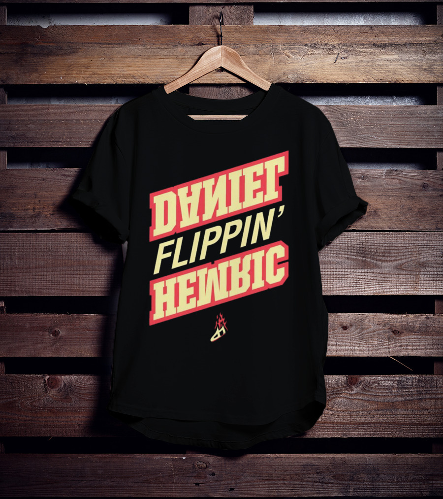 Daniel Hemric Flippin' Hemric Racing Flame T-Shirt