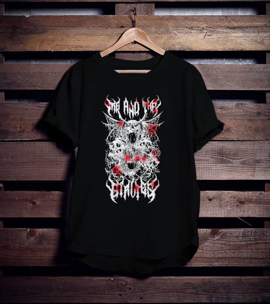 Me And The Girlies Death Metal T-Shirt