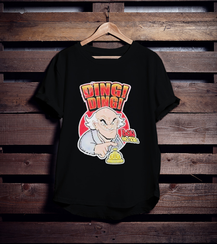 Ding Ding Don Hector Breaking Bad Character T-Shirt