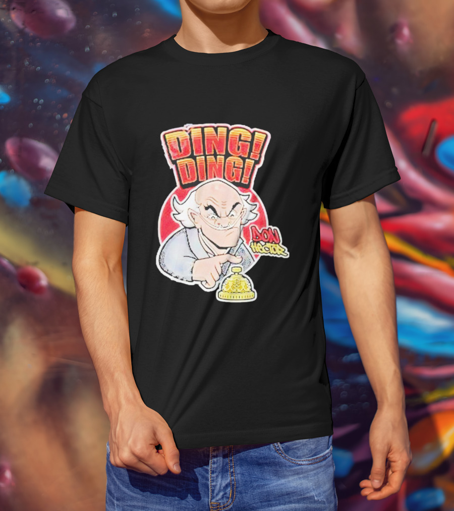 Ding Ding Don Hector Breaking Bad Character T-Shirt