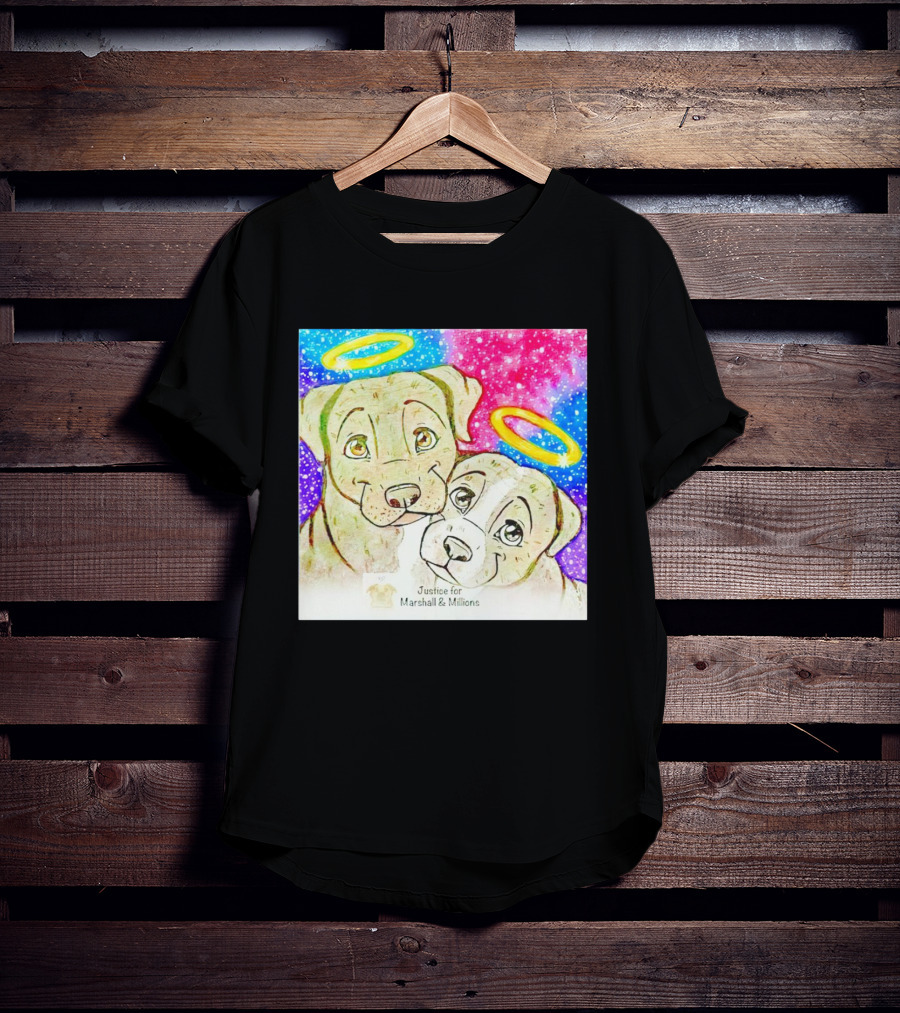Justice For Marshall And Millions Halo Dogs T-Shirt