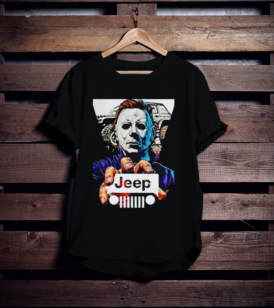 Michael Myers Jeep Iconic Crossover T-Shirt