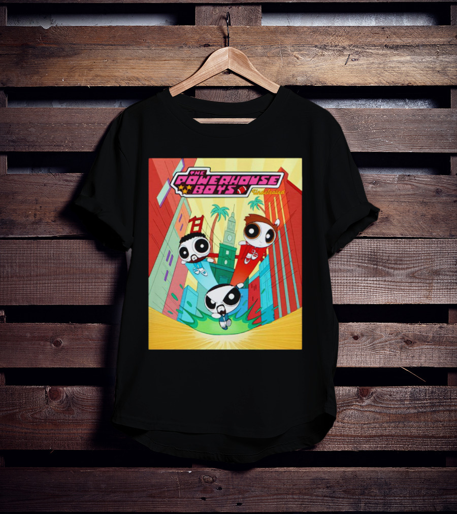 Powerhouse Boys Unleashed City Adventure T-Shirt