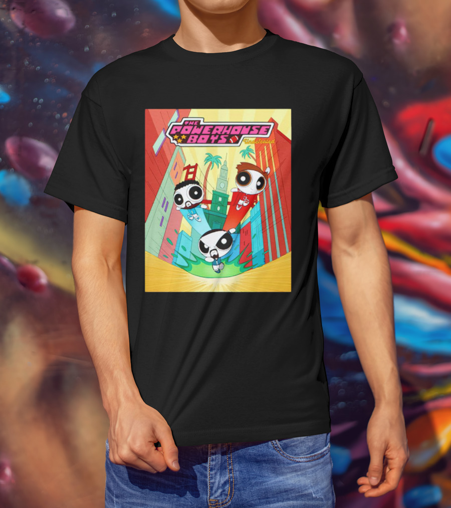 Powerhouse Boys Unleashed City Adventure T-Shirt