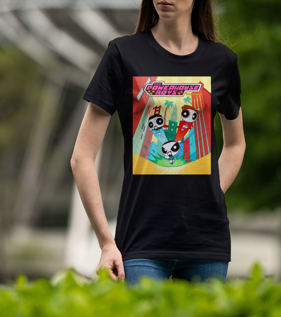 Powerhouse Boys Unleashed City Adventure T-Shirt