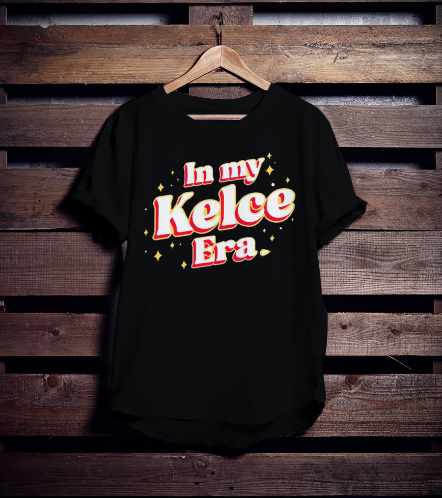 In My Kelce Era Kansas City Chiefs Travis Kelce T-Shirt