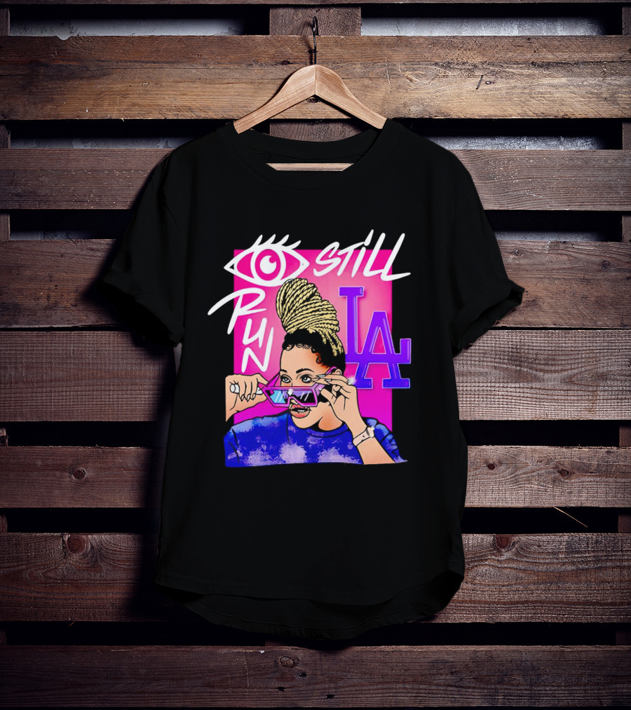 Baddies Still Run LA Cartoon T-Shirt