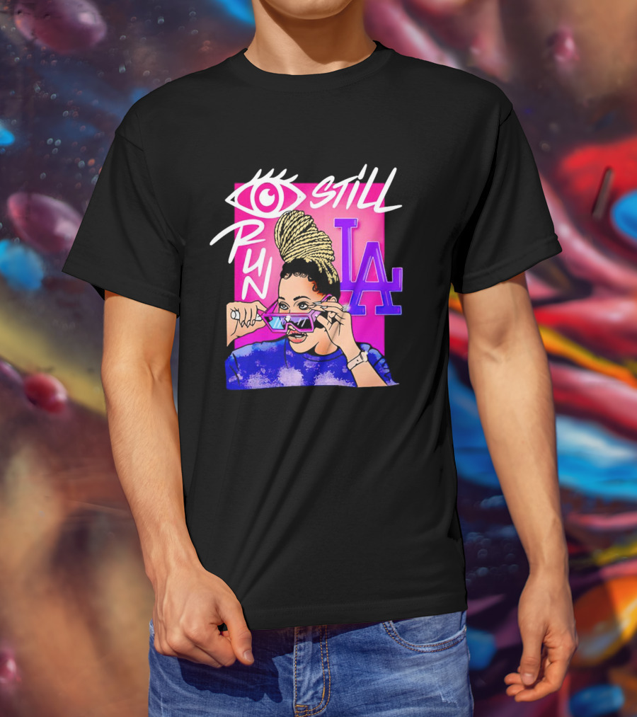 Baddies Still Run LA Cartoon T-Shirt