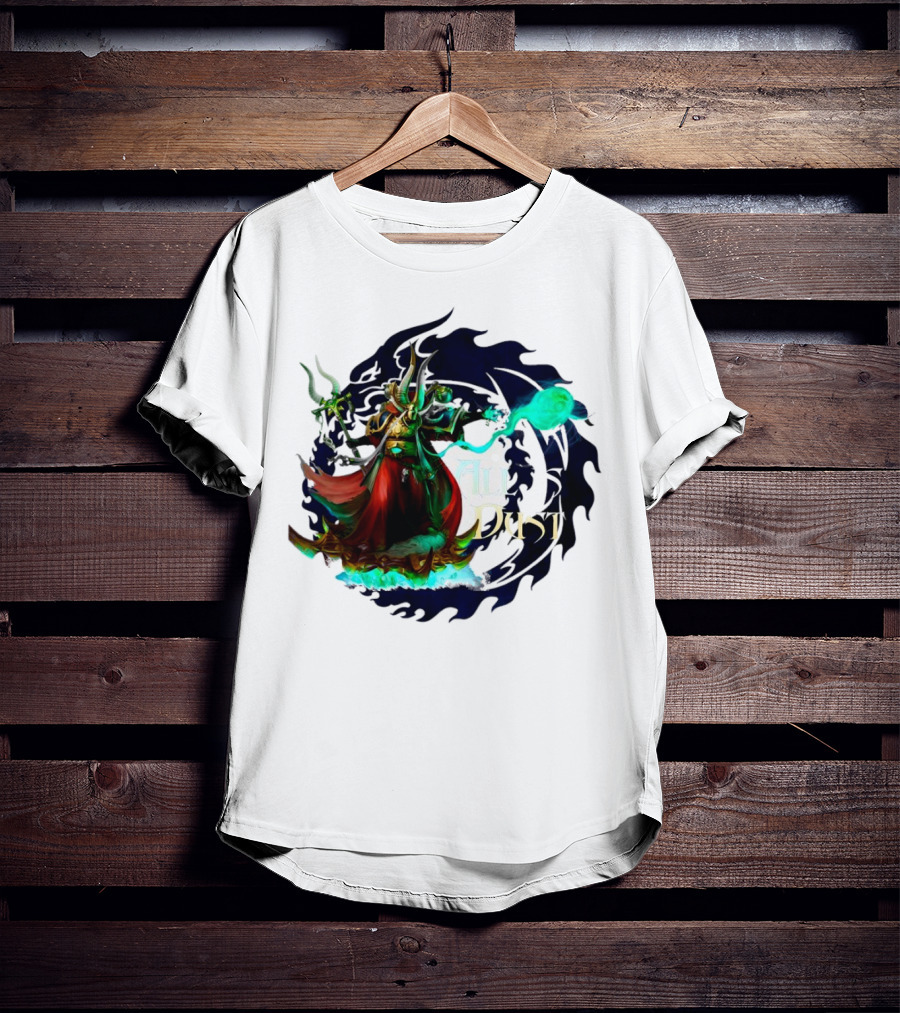 Thousand Sons All Is Dust Magic Warrior T-Shirt