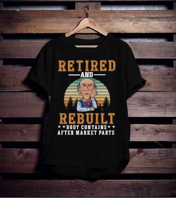 Retired And Rebuilt Body Contains Aftermarket Parts Jeff Dunham Character T-Shirt