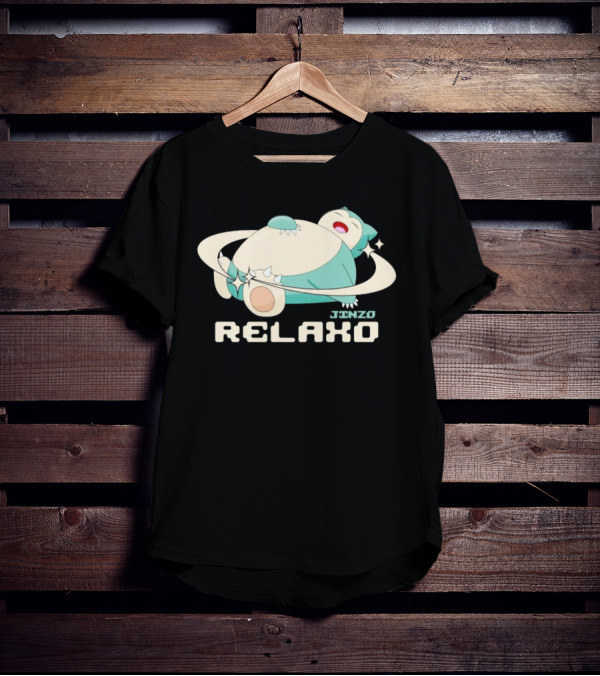 JINZO Relaxo Day Dreamer Pokémon Snorlax Stars T-Shirt