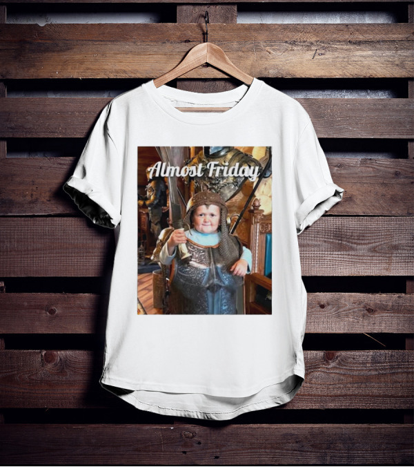 Almost Friday Bulla Knight Hasbullah Armado T-Shirt