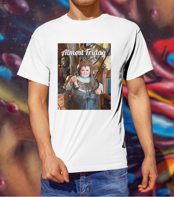 Almost Friday Bulla Knight Hasbullah Armado T-Shirt