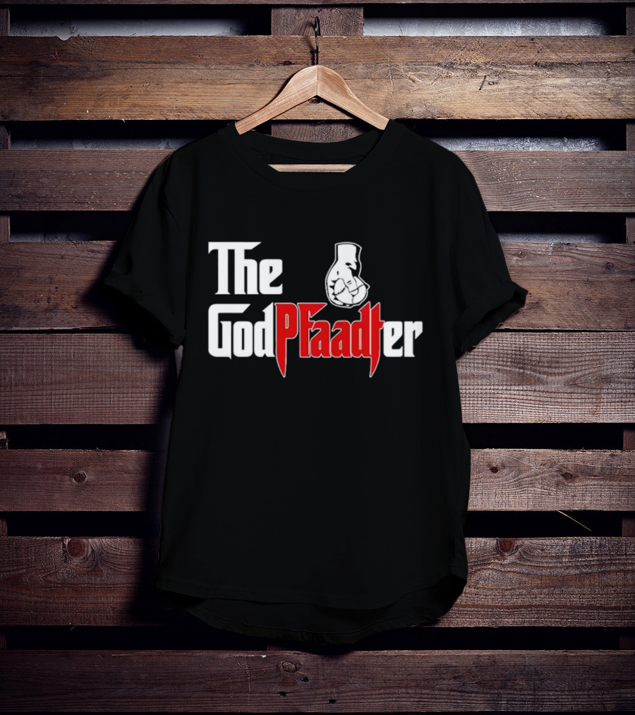 The God Pfaadter Fist Punch T-Shirt