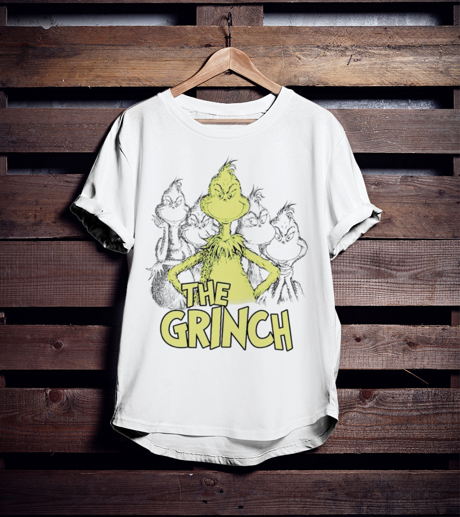 The Grinch You're A Mean One Character Pose T-Shirt