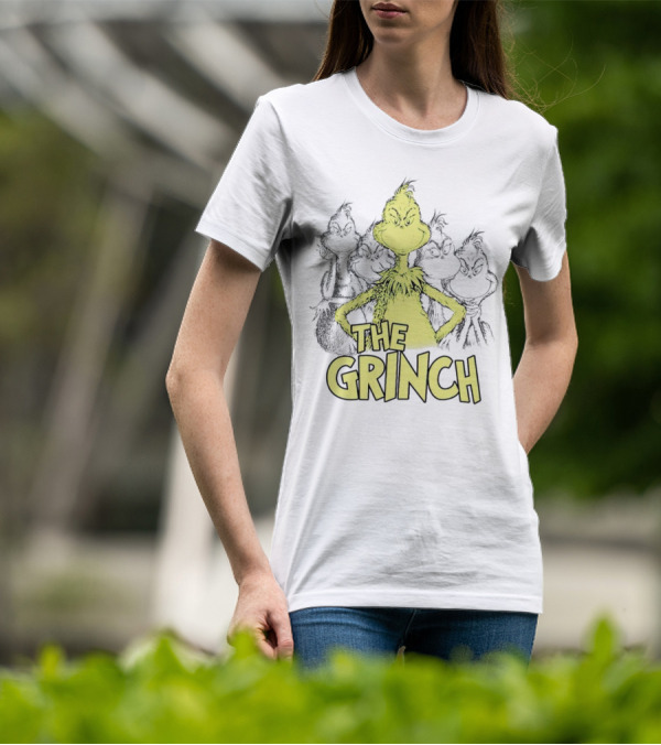 The Grinch You're A Mean One Character Pose T-Shirt