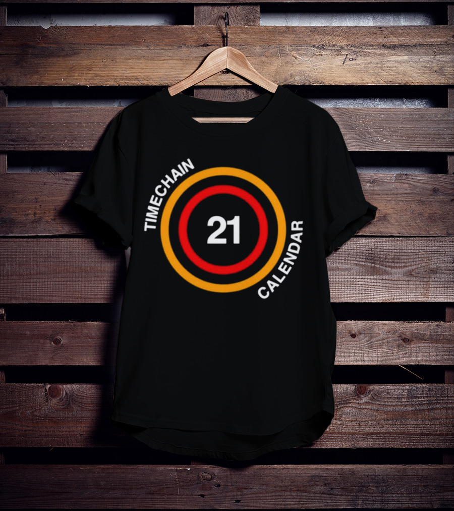 Timechain Calendar 21 T-Shirt