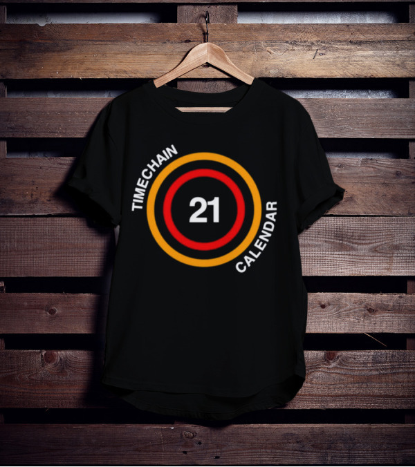 Timechain Calendar 21 T-Shirt