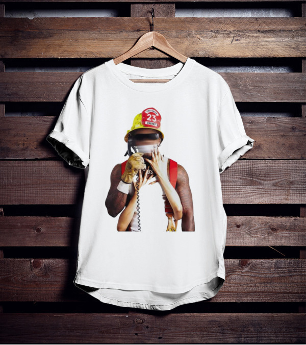 Call Da Fireman 23 DaBaby Firefighter Concept T-Shirt
