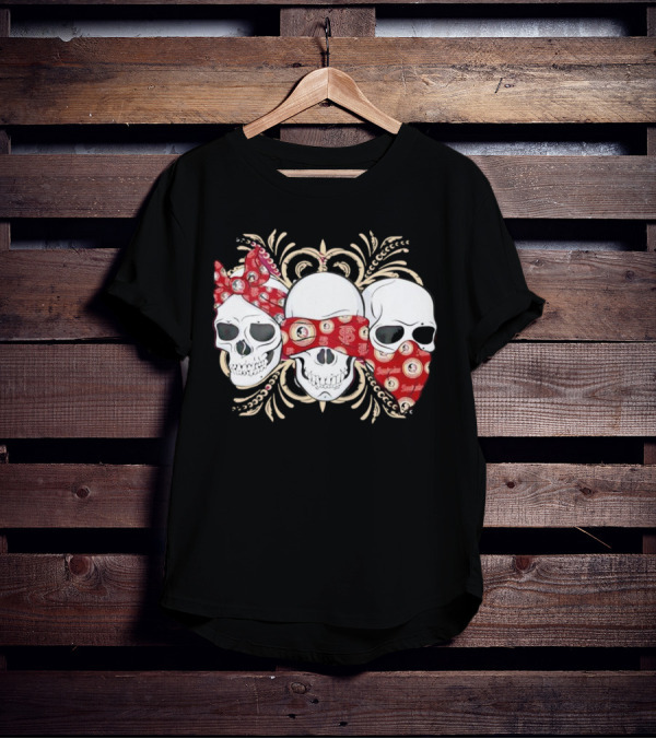 FSU Skull Gang Bandana Trio T-Shirt