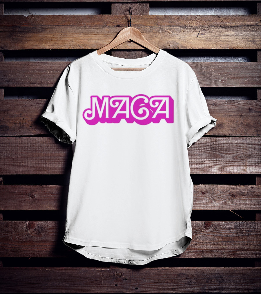 MAGA Barbie Retro Pink T-Shirt