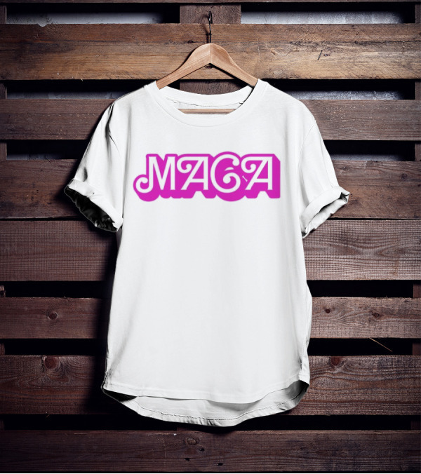 MAGA Barbie Retro Pink T-Shirt