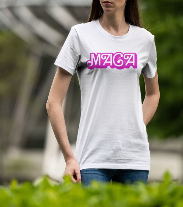MAGA Barbie Retro Pink T-Shirt
