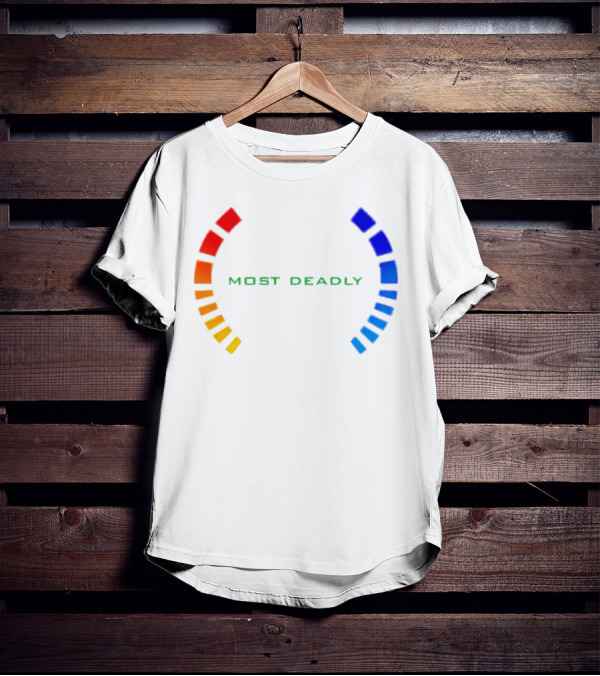 Most Deadly Halo Energy Sword Indicator T-Shirt