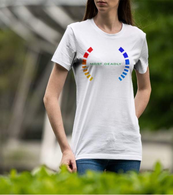 Most Deadly Halo Energy Sword Indicator T-Shirt