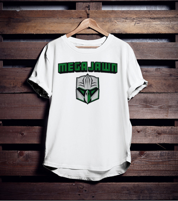 Philadelphia Eagles Megajawn Transformer Style Football Fan T-Shirt