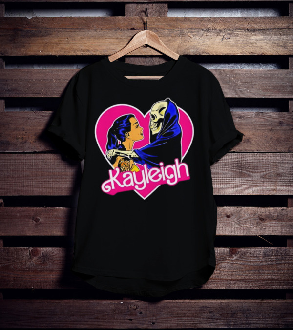 Kayleigh Grim Reaper Heart Embrace T-Shirt