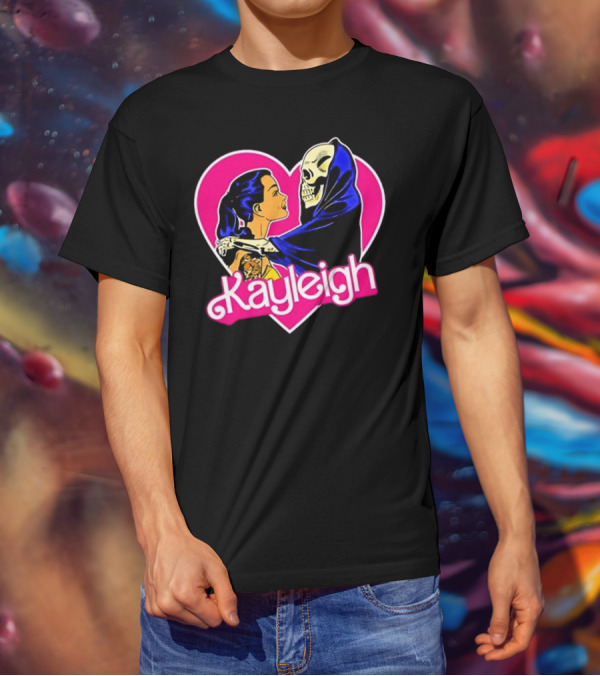 Kayleigh Grim Reaper Heart Embrace T-Shirt