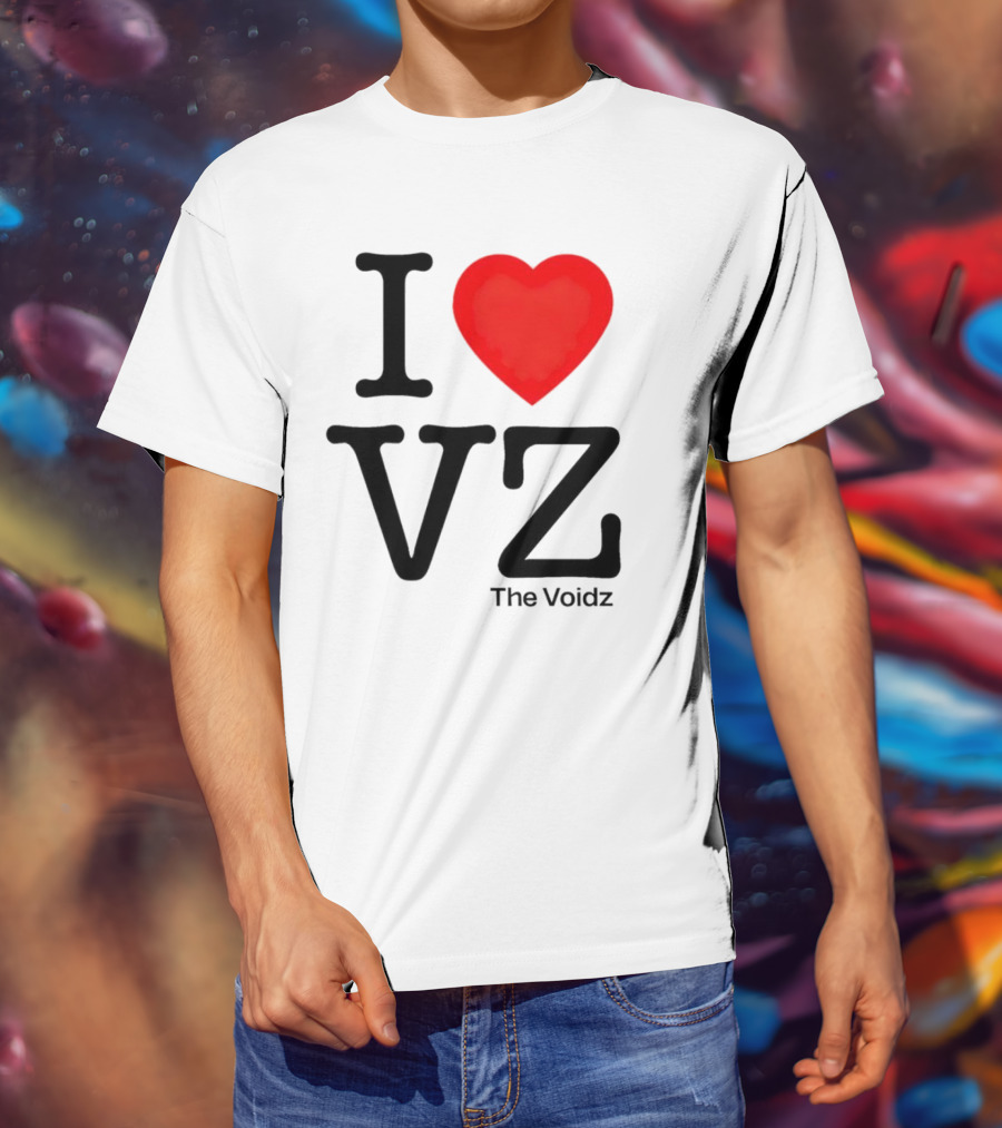 I Heart VZ The Voidz Band Merchandise T-Shirt