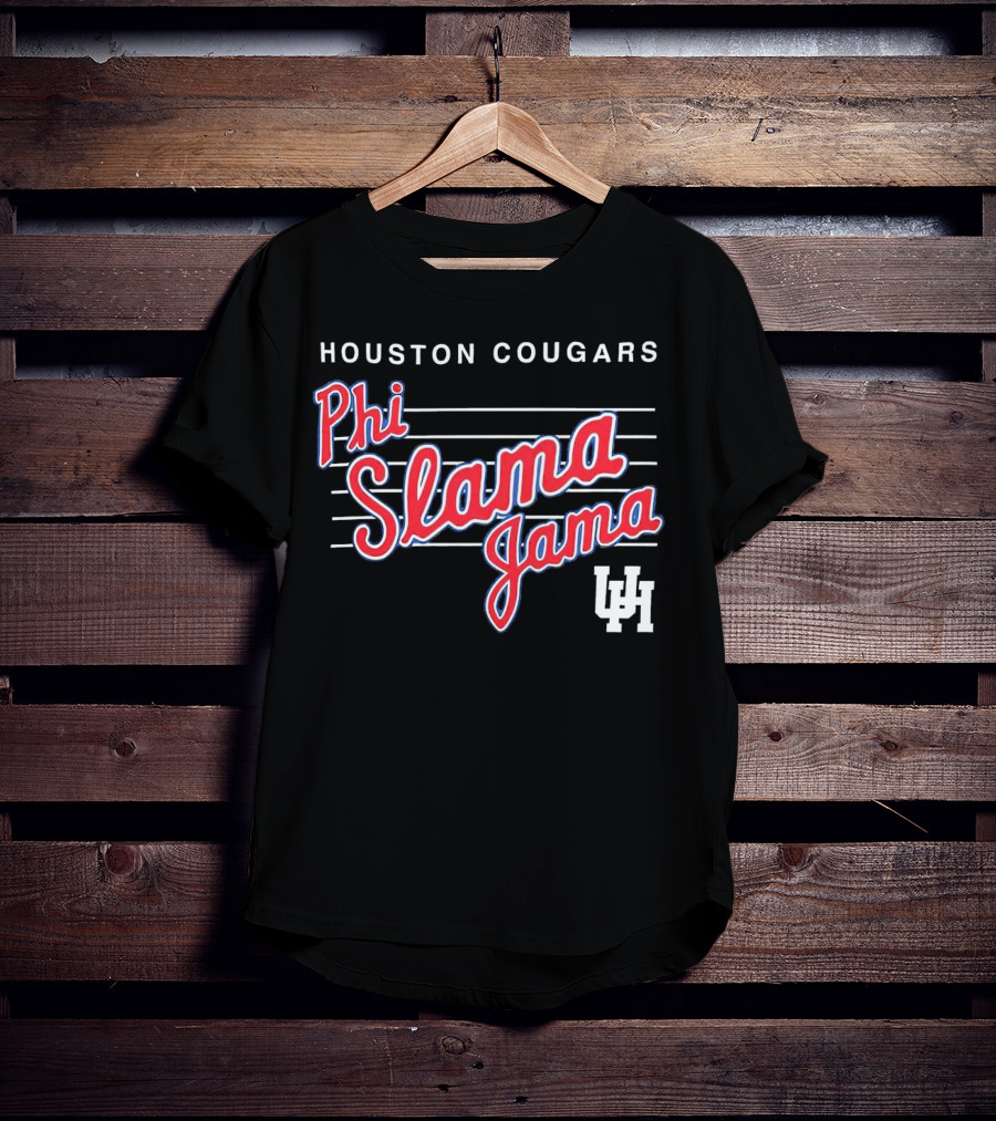 Houston Cougars Phi Slama Jama UH T-Shirt